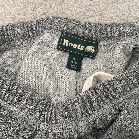 Roots salt and pepper sweatpants - Picture 2 of 4